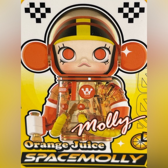 Pop Mart Mega Space Molly Doll
